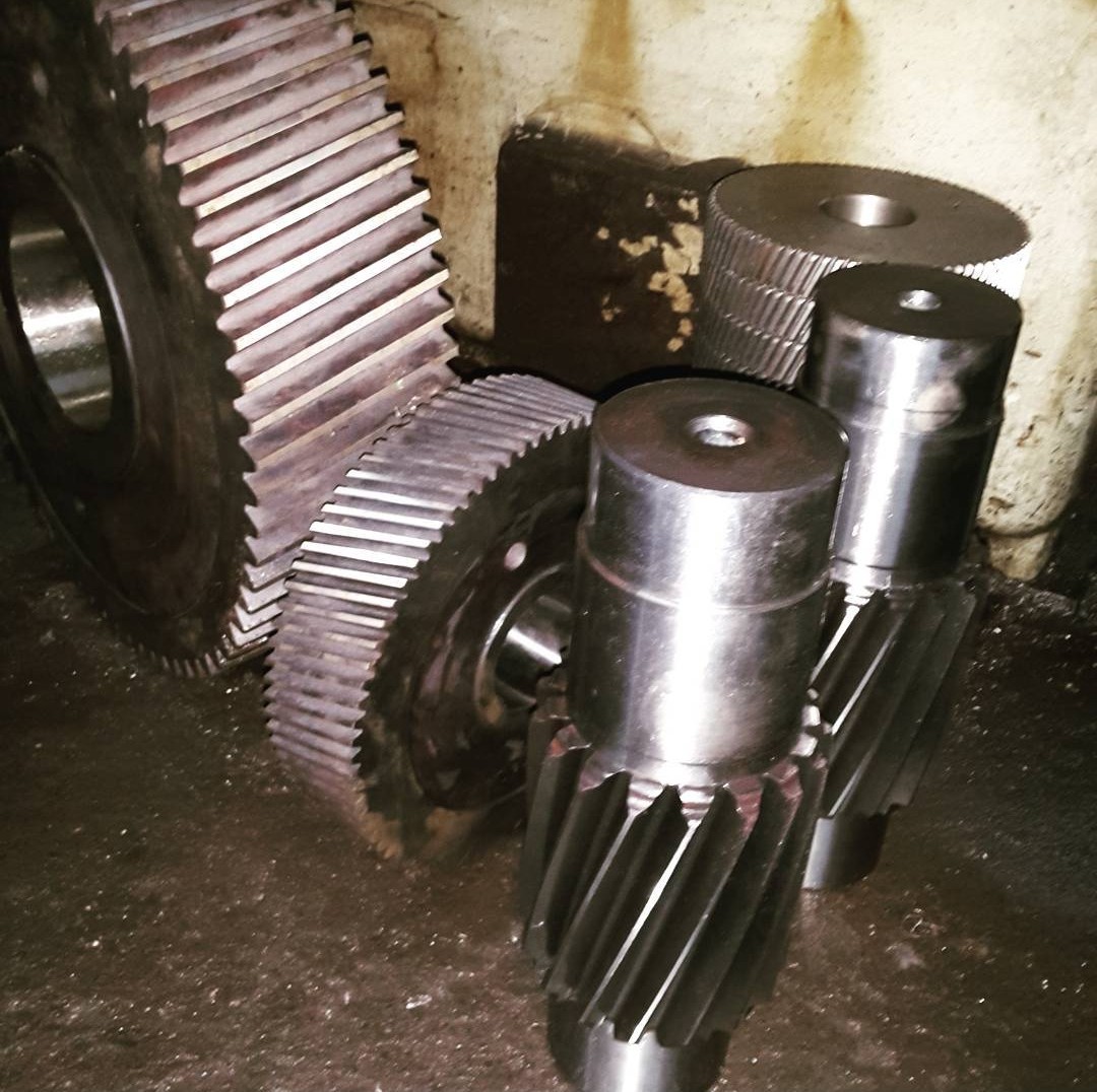 Helical Gears & Shafts